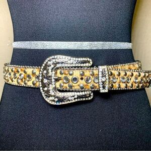 Christine Alexander Studded Belt 